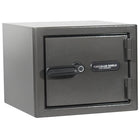 Canadian Shield - Le petit coffre-fort ignifuge/étanche biométrique pour la maison et le bureau - 0,75 pi3-Construit en acier de calibre 16 et protégé par trois plaques de verrouillage en acier de 5 mm et un lecteur biométrique