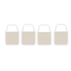 Avery - Onglets ultra repositionnables - Mini-Onglets - 1" x 1.5" - Paquet de 80-Blancs