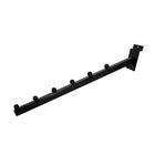 Can-Bramar Cascade Pour Slatwall, 16" , Noir, 25-1