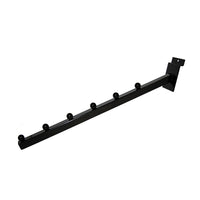 Can-Bramar Cascade Pour Slatwall, 16" , Noir, 25-1