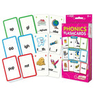 Cartes éclair de sensibilisation phonologique d'apprentissage junior pour les 5 ans et plus-Ce pack économique de cartes flash comprend 3 jeux de 54 cartes pour l'enseignement de l'orthographe