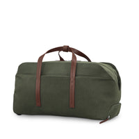 Samsonite - Virtuosa Sac Polochon à Roulettes - vert pin-Le revêtement extérieur est fabriqué à partir d’un mélange de coton et de tissu créé à partir de bouteilles en PET recyclées à 100 % après consommation