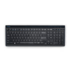 Kensington - Clavier filaire Slim Type - noir-Touches ciseaux réactives, de qualité supérieure et silencieuses de type ordinateur portable pour un contrôle et une réactivité précis