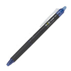 Pilot − Stylo à bille roulante rétractable effaçable Frixion Point Clicker − 0,5 mm − bleu − paquet de 2-Pointe aiguille extra-fine avec pointe conique (Synergy Tip), 0,5 mm