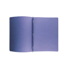 Merangue - Couverture de rapport à 3 attaches - couleurs assorties-Couleur unie à l'avant et à l'intérieur