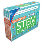 Carson Dellosa - Défis STIM saisonniers-L’ensemble Seasonal STEM Challenges permet de susciter de l’intérêt chez les élèves dans des domaines comme les sciences, la technologie, l’ingénierie, les arts et les mathématiques