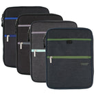 Reliure à 3 anneaux de 1 po à fermeture éclair Carry-All Five Star - assortiment-Reliure à anneaux 1 po dans des couleurs assorties avec une capacité de 375 feuilles (225 feuilles dans un anneau rond de 1 po et 150 feuilles dans un classeur)