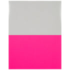 JAM Paper Étiquettes expédition, demi-feuilles, 5,5 x 8,5 po, rose vif, 50/paquet-Dimensions : 5,5 x 8,5