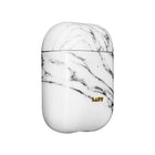 Laut Huex Elements pour AirPods - Marbre blanc-Ultra léger