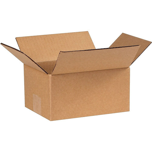 Boîtes En Carton 8x6x4 Pouces - 32 ECT, Légères, Pour Expédition Ou Stockage, Neuves