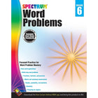 Livre numérique : Spectrum - Word Problems, 704492-EB, 6e année-Vous recevrez deux courriels : le premier confirmant la totalité de votre commande et le second comportant un lien de téléchargement. Vous pourrez utiliser le lien de téléchargement immédiatement ou plus tard, comme vous le voulez.