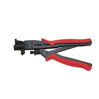 HVTools – Outil de compression professionnel, réglable , 12 x 5 x 2 po, noir-L’outil de compression professionnel de HV Tools pour connecteurs F est un outil de compression/sertissage