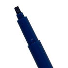 Marvy Uchida – Stylo de calligraphie épais – 3,5 mm – bleu-Ces stylos sont dotés d’une pointe de 3,5 mm pour créer des lignes plus épaisses, mais précises.