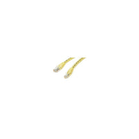StarTech  Câble de raccordement moulé C6PATCH15YL, catégorie 6, 15 pi, rouge-Connecteur mâle RJ-45 aux deux extrémités pour une connectivité réseau fiable