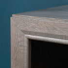 Sauder - 434778 La Collection Hayes Garden Bibliothèque - Finition Ashen Oak-Se fixe également à l'armoire de rangement 434777 ou à la crédence 434775.