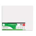 Daler-Rowney - Toile tendue Simply - 11 po x 14 po - blanche - paquet de 2-Technique Mixtes