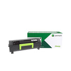 Lexmark - Cartouche de toner 58D1000, programme de retour-Couleur : noir