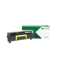 Lexmark - Cartouche de toner 58D1000, programme de retour-Couleur : noir