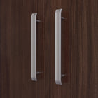 Sauder - Affirm Armoire de rangement commerciale - Noble Elm-Fini de tous les côtés pour un placement adaptable et un aspect poli