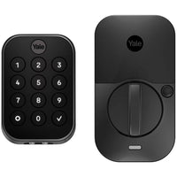 Yale - Assure Lock 2 - Sans clé avec Wi-Fi - Daim noir (YRD430WF1BSP)-Serrure de porte intelligente