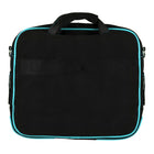 Classic Clamshell Sacoche pour Ordinateur Portable 11,6 po, Noir et Aqua-8