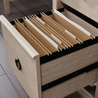 Sauder 54"W La Collection East Adara Bureau - Finition Cascade Oak-6