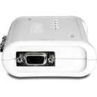 TRENDnet – Trousse de commutateur KVM à 4 ports USB -Capacité de commutation de 1.6 Gops