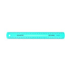 Westcott - Règle incassable, 30 cm, couleurs variées-Mesure 30 cm (12 po)