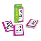 Trend Enterprises Pocket Flash Cards, Multiplication 0 - 12, 504 Pack-Tous les groupes de faits présentés, la plupart des équations associatives. Prend en charge les normes mathématiques courantes.