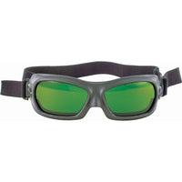Jackson Safety - Lunettes À Coques De Sécurité Wildcat De Kleenguard, Teinte  5,0, Antibuée, Bandeau Élastique, paquet de 4-Type de bandeau Élastique