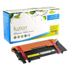 fuzion - Samsung CLT-Y406S (CLT-Y406S/XAA) Cartouche De Toner Compatible - Rendement Standard - Jaune-Couleur d'encre: Jaune