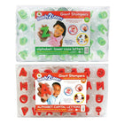 Center Enterprises - Étampe géante Ready2learn, lettres alpha-Les timbres ont aussi une flèche directionnelle pour un alignement parfait