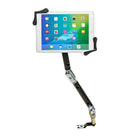 CTA – Support de voiture Multi-Flex universel pour tablettes de 7 à 14 po (PAD-MFCM)  -S'installe sur le rail du siège de votre véhicule sans avoir besoin de percer