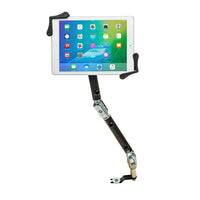 CTA – Support de voiture Multi-Flex universel pour tablettes de 7 à 14 po (PAD-MFCM)  -S'installe sur le rail du siège de votre véhicule sans avoir besoin de percer