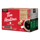 Tim Hortons - Capsules de café à la noisette - compatible avec K-Cup - paquet de 12-Paquet de 12