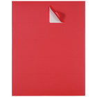 JAM Paper - Étiquettes d'adresse d'expédition - Envoi standard - 2 po x 4 po - Rouge - Paquet de 120-Quantité : 120 étiquettes par paquet, 10 étiquettes par page/12 feuilles par paquet, Adhésif puissant facile à décoller et à appliquer