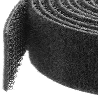 StarTech ® Attaches de câble à boucles auto-agrippantes, rouleau de 100 pi (HKLP100)-Gestion de câbles sans effort grâce à la matière auto-agrippante