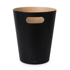 Umbra - Poubelle Woodrow, noir-Dimensions : 9 diam. x 11 po