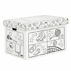 Bankers Box - Coffre à jouets Au jeu - Sport-Polyvalence - Convient à notre jeu de 40 blocs de construction Bankers Box, aux animaux en peluche, aux équipements sportifs, aux livres, aux couvertures, aux oreillers, aux vêtements et tout ce que votre enfant veut ranger dedans
