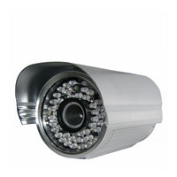 SeqCam – Caméra de sécurité couleur IR étanche SEQCM804CA, 4 po x 6 po x 3 po, argent-Le capteur d'images évolué produit une vidéo haute résolution à 380 lignes TV de résolution
