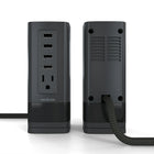 NXT Technologies - Limiteur de surtension, 1 prise plus 4 ports USB, cordon de 5 pi, 900 Joules (NX56822)-Cordon tressé de 5 pi pour une durabilité accrue