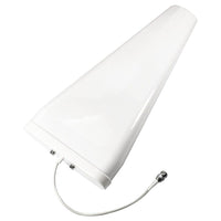 SureCall – Antenne Yagi extérieure à large bande de 75 ohms – F femelle (15-01759)-Antenne directionnelle extérieure à utiliser avec les amplificateurs de 75 ohms