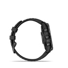 Garmin - Epix Pro Standard Edition - 47mm Gris ardoise avec bande noire-10