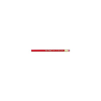Moon Products - Crayon Big-Dipper avec gomme à effacer, 36/paquet (JRM600T)-Thème/conception : Big-Dipper