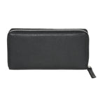 Club Rochelier - Pochette zippée avec rabat - Noir-17 fentes pour cartes de crédit