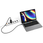Adam Elements Chargeur OMNIA Ultra Compact à Port unique X6 USB-C PD 65W - Noir-Compatible avec tous les périphériques USB
