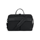 Bugatti - CollectionMadison 15.6po Briefcase - Noir-Fait de polyester et de bandes en cuirs végétaliens