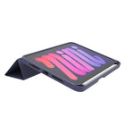 Étui J CPA LD u RA pro avec porte-crayon pour iPad mini 2024 et 2021 - violet lavande-Porte-crayon Apple intégré