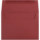 JAM Paper Enveloppes format invitation avec fermeture gommée, 5 1/4 x 7 1/4 po, rouge foncé, 1000/paquet-Taille : A7 (5 1/4 x 7 1/4 po)