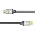 j5Create - JDC43 Câble DisplayPort 8K - Noir-Prend en charge des résolutions jusqu'à 7680 x 4320 à 60 Hz/4096 x 2160p à 120 Hz